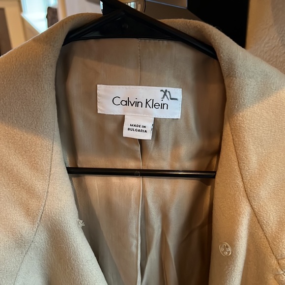 Gorgeous Calvin Klein trench/peacoat! - Picture 3 of 5